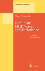 Cover von Nonlinear MHD Waves and Turbulence