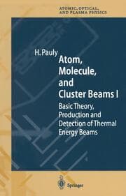 Cover von Atom, Molecule, and Cluster Beams I
