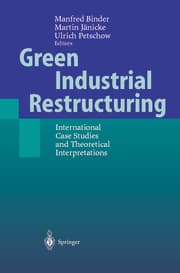 Cover von Green Industrial Restructuring