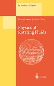 Cover von Physics of Rotating Fluids
