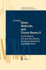 Cover von Atom, Molecule, and Cluster Beams II