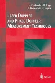 Cover von Laser Doppler and Phase Doppler Measurement Techniques