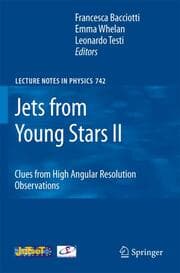 Cover von Jets from Young Stars II