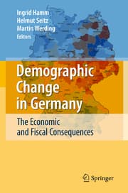 Cover von Demographic Change in Germany