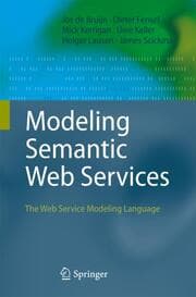 Cover von Modeling Semantic Web Services