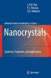 Cover von Nanocrystals: