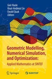 Cover von Geometric Modelling, Numerical Simulation, and Optimization:
