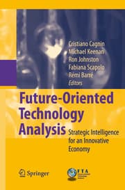 Cover von Future-Oriented Technology Analysis