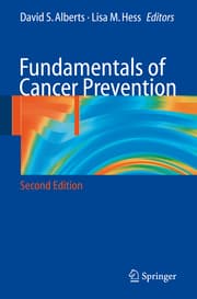 Cover von Fundamentals of Cancer Prevention