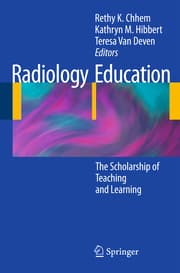 Cover von Radiology Education