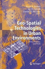 Cover von Geo-Spatial Technologies in Urban Environments