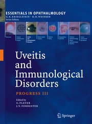 Cover von Uveitis and Immunological Disorders