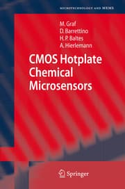Cover von CMOS Hotplate Chemical Microsensors