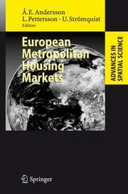 Cover von European Metropolitan Housing Markets