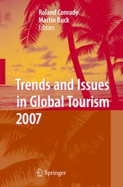 Cover von Trends and Issues in Global Tourism 2007
