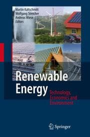 Cover von Renewable Energy