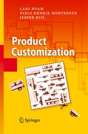 Cover von Product Customization