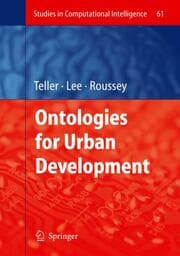 Cover von Ontologies for Urban Development