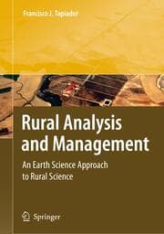 Cover von Rural Analysis and Management