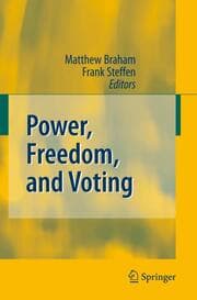Cover von Power, Freedom, and Voting