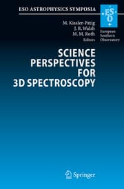 Cover von Science Perspectives for 3D Spectroscopy