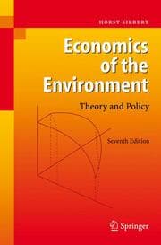 Cover von Economics of the Environment