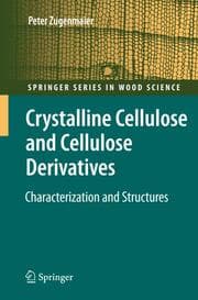 Cover von Crystalline Cellulose and Derivatives
