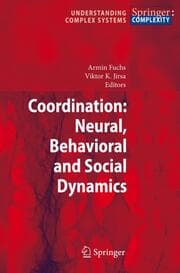 Cover von Coordination: Neural, Behavioral and Social Dynamics