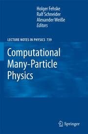 Cover von Computational Many-Particle Physics
