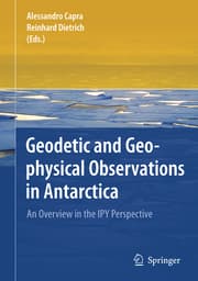 Cover von Geodetic and Geophysical Observations in Antarctica