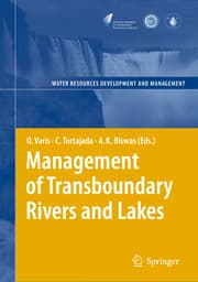 Cover von Management of Transboundary Rivers and Lakes