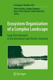 Cover von Ecosystem Organization of a Complex Landscape