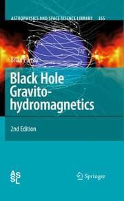 Cover von Black Hole Gravitohydromagnetics
