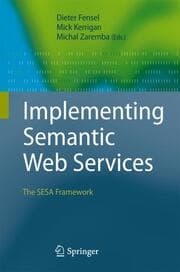 Cover von Implementing Semantic Web Services