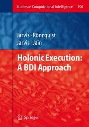 Cover von Holonic Execution: A BDI Approach