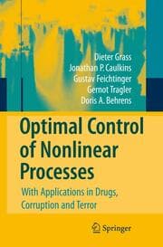 Cover von Optimal Control of Nonlinear Processes