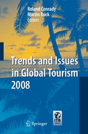 Cover von Trends and Issues in Global Tourism 2008