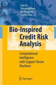 Cover von Bio-Inspired Credit Risk Analysis
