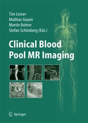 Cover von Clinical Blood Pool MR Imaging