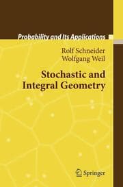 Cover von Stochastic and Integral Geometry