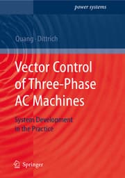 Cover von Vector Control of Three-Phase AC Machines