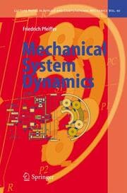 Cover von Mechanical System Dynamics