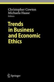Cover von Trends in Business and Economic Ethics