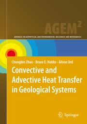 Cover von Convective and Advective Heat Transfer in Geological Systems