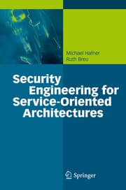 Cover von Security Engineering for Service-Oriented Architectures