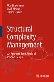 Cover von Structural Complexity Management