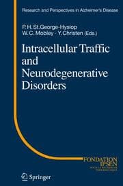 Cover von Intracellular Traffic and Neurodegenerative Disorders