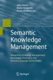 Cover von Semantic Knowledge Management