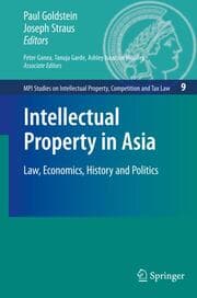 Cover von Intellectual Property in Asia