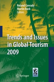 Cover von Trends and Issues in Global Tourism 2009